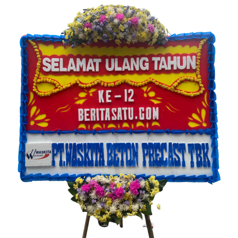 Bunga Papan Elegan dengan desain minimalis ini cocok untuk berbagai acara seperti ucapan selamat atau belasungkawa. Dibuat dengan bunga segar pilihan yang dirangkai secara profesional untuk memberikan kesan yang sopan dan berkesan. Ranga kuat, kokoh, dan elegan. Bisa custom untuk penulisan nama, ucapan, dan warna sesuai keinginan Anda.