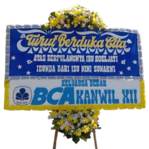 Bunga Papan Promo 500rb