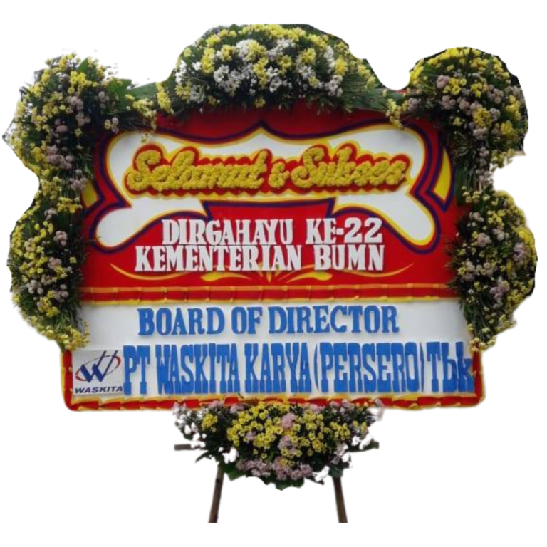 Bunga Papan Diamond Bloom Turut berduka cita (bptb102)