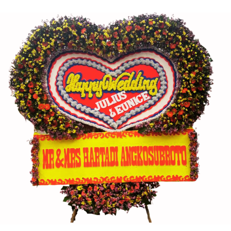 Bunga Papan Diamond Bloom Turut berduka cita (bptb102)