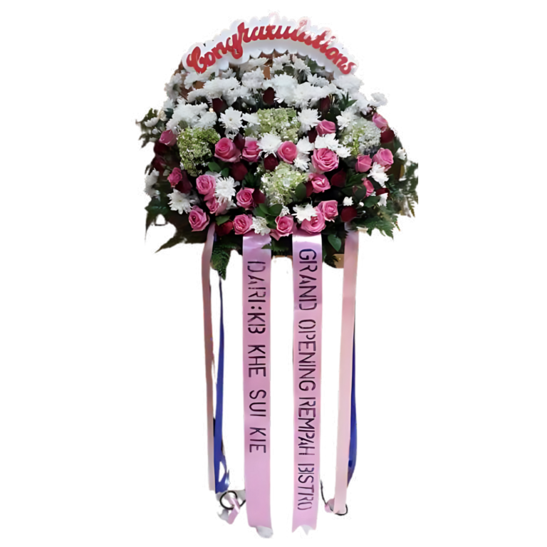 standing flower